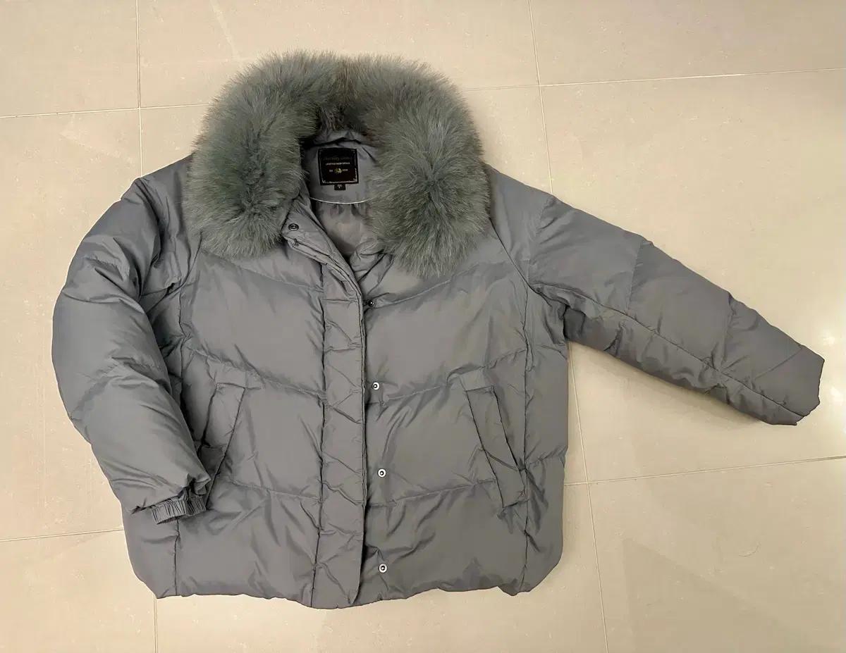 써스데이아일랜드 루즈핏 패딩