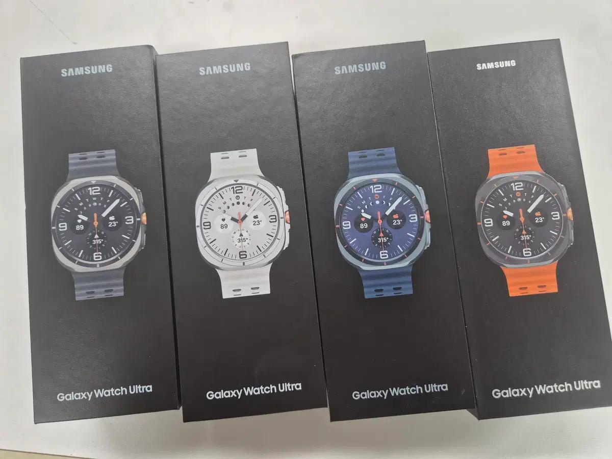 갤럭시 워치울트라 2025버전 미개봉 새제품 판매합니다