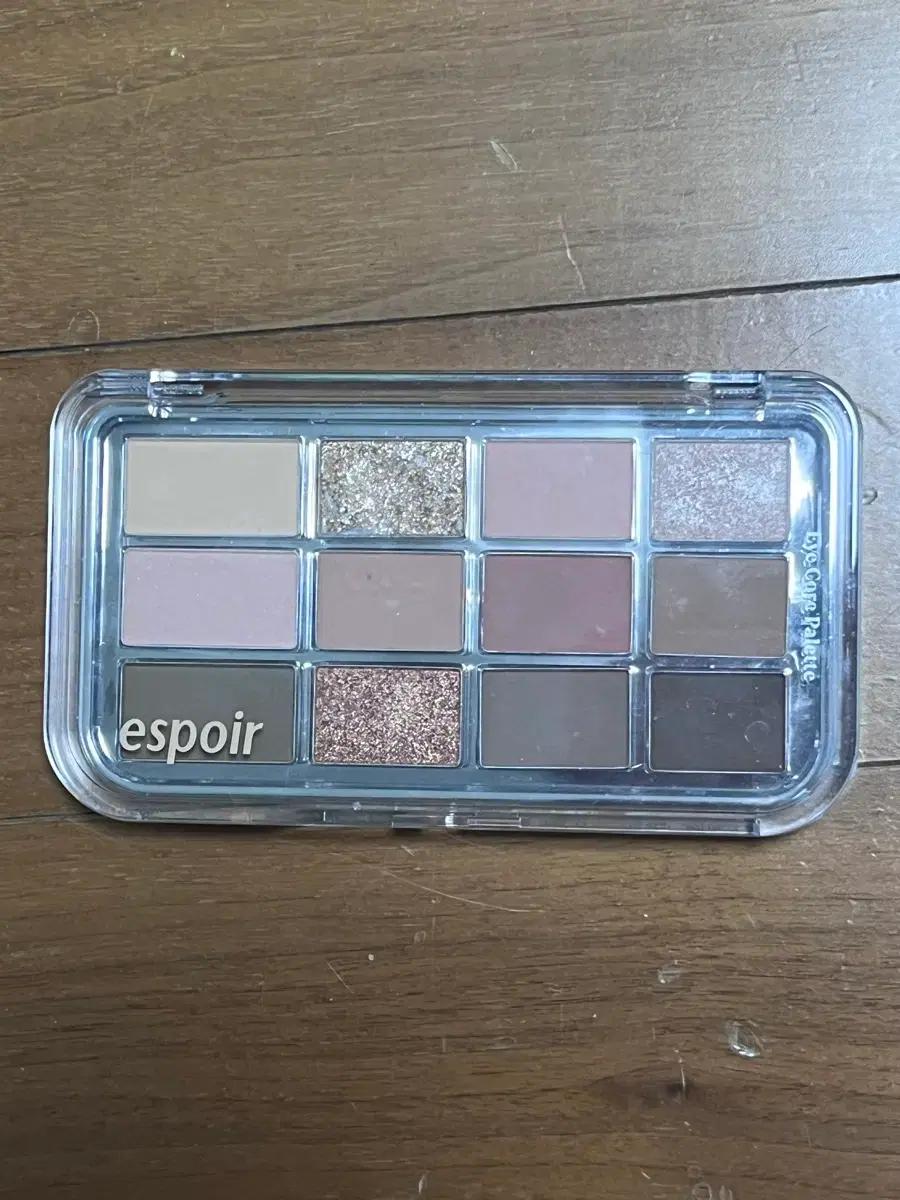 에스쁘아 아이코어 팔레트 (3호 빈티지 뮤트)