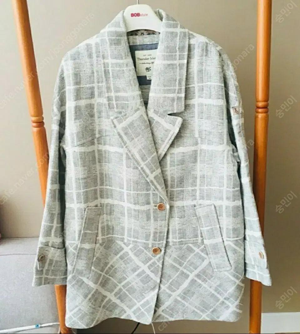 써스데이아일랜드 오버핏 코트 85(55~77)