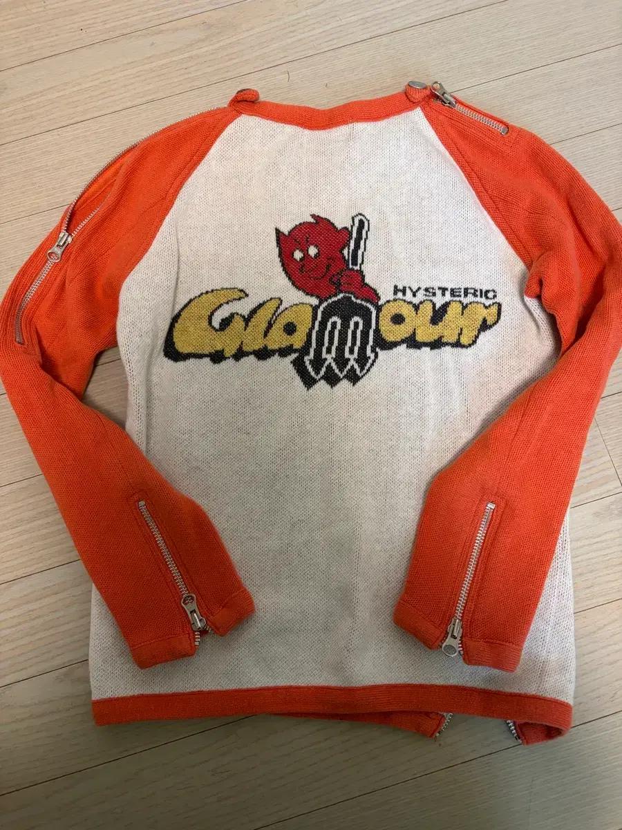 히스테릭글래머 니트