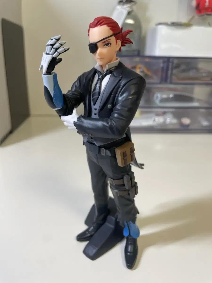 나의 히어로 아카데미아 유어 넥스트 줄리오 간디니 피규어