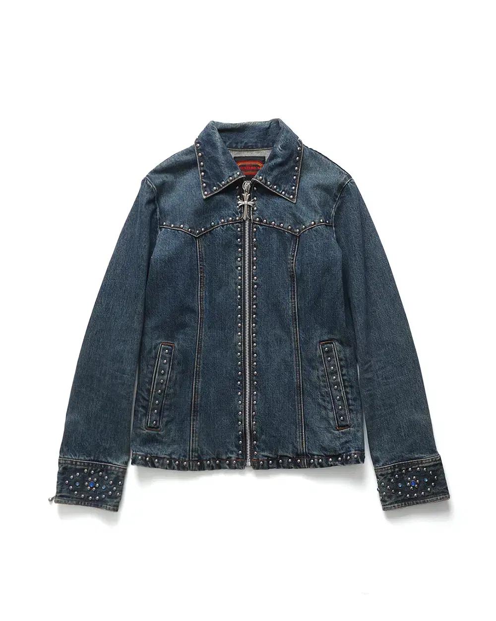 HYSTERIC GLAMOUR Denim Stud Jacket