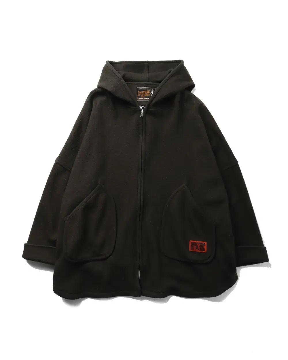 HYSTERIC GLAMOUR Demon Hooded Coat