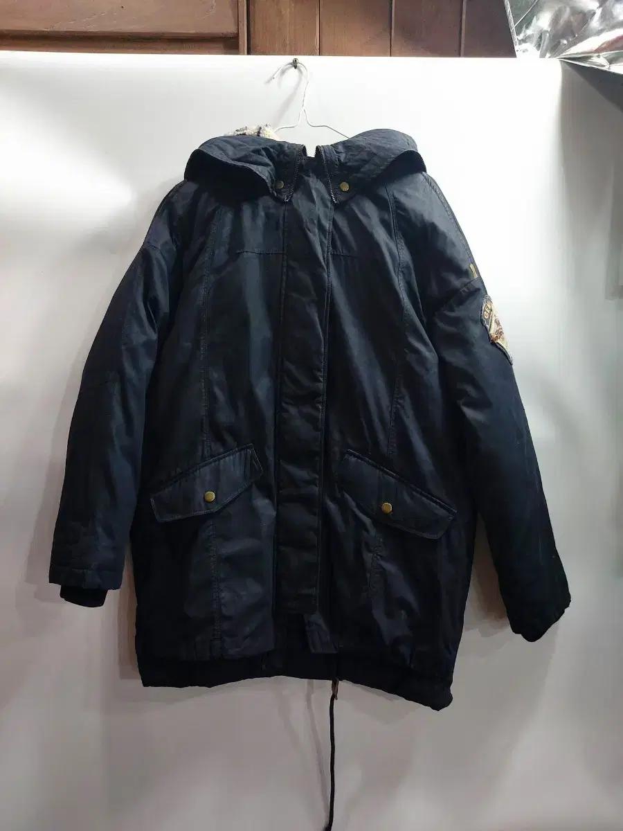 (85) 써스데이 아일랜드 여성 덕다운 패딩 자켓 파카 4.5