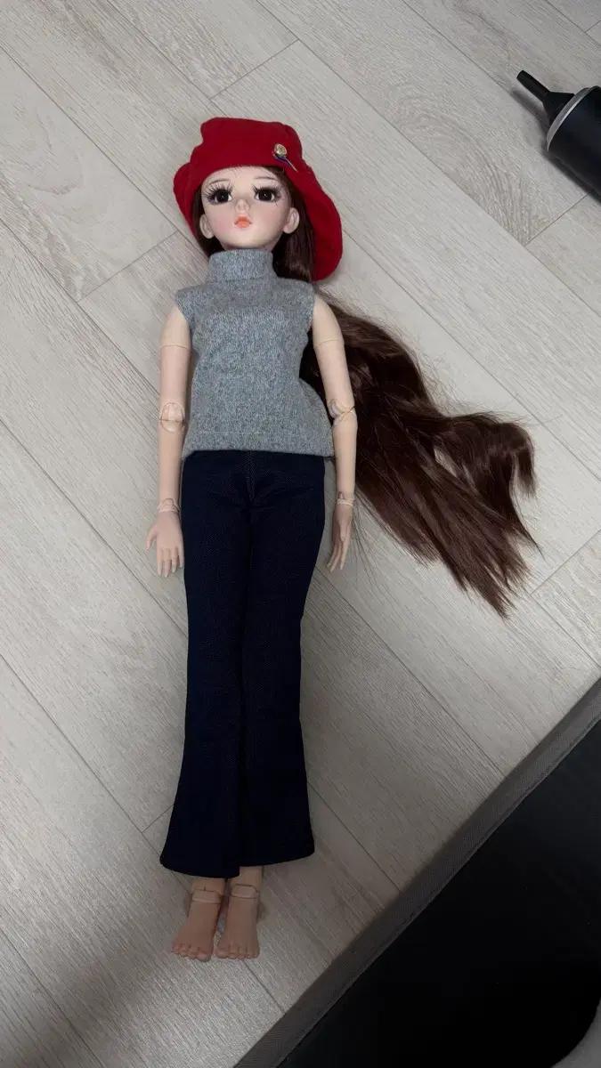 구체관절인형 풀세트 (빨간모자)