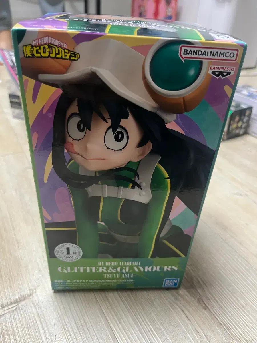 반프레스토 나의 히어로 아카데미아 아스이 츠유 피규어