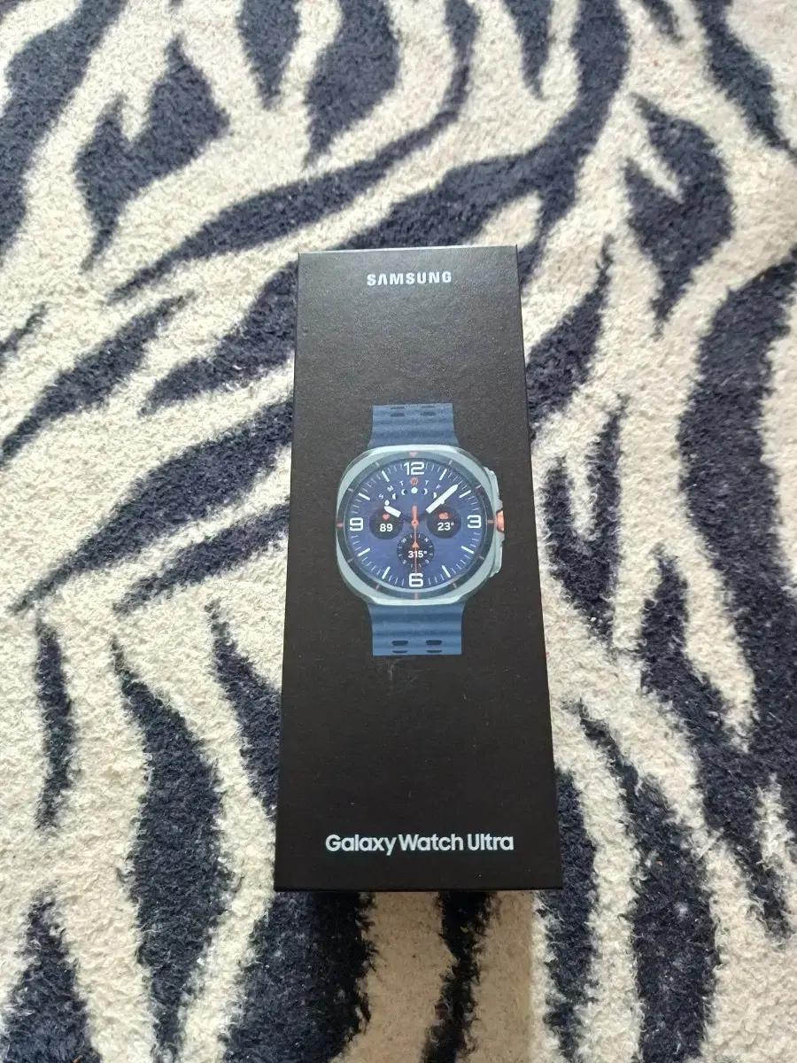 2025 삼성 갤럭시 워치8 47mm 울트라 블루 새상품