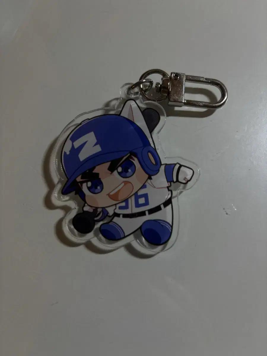 좀비고 마용규 키링