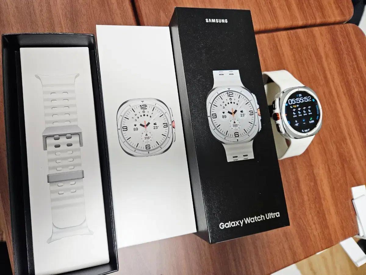 갤럭시워치 울트라 SM-L705N (삼성케어 양도가능) 판매합니다