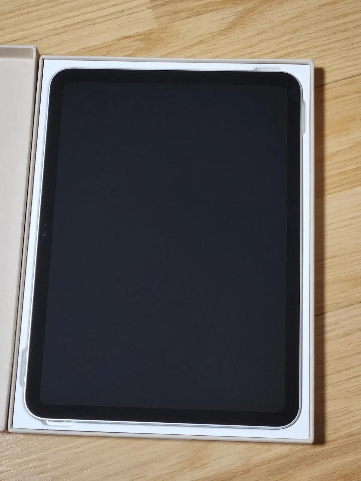 S급) 아이패드10세대 64G 실버 WIFI 12358