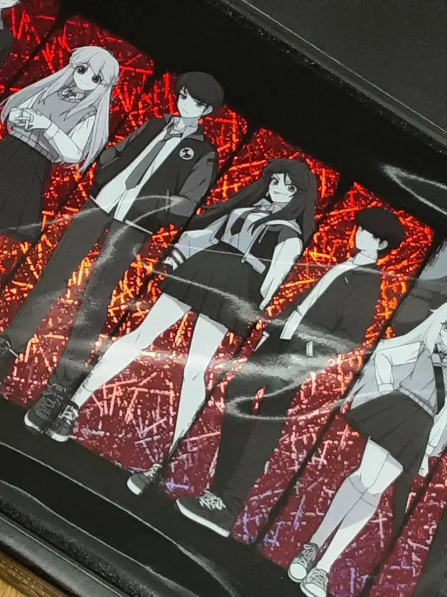 좀비고 입학 패키지 아크릴색지