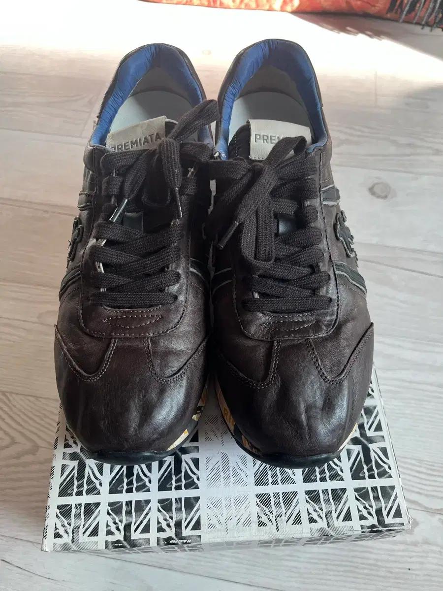 PREMIATA 프리미아타 가죽스니커즈40(260)