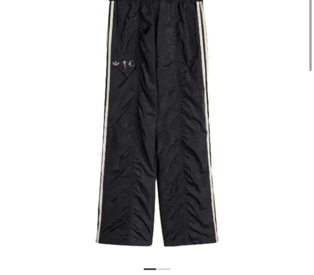 떠그클럽 아디다스 우븐 바지 s