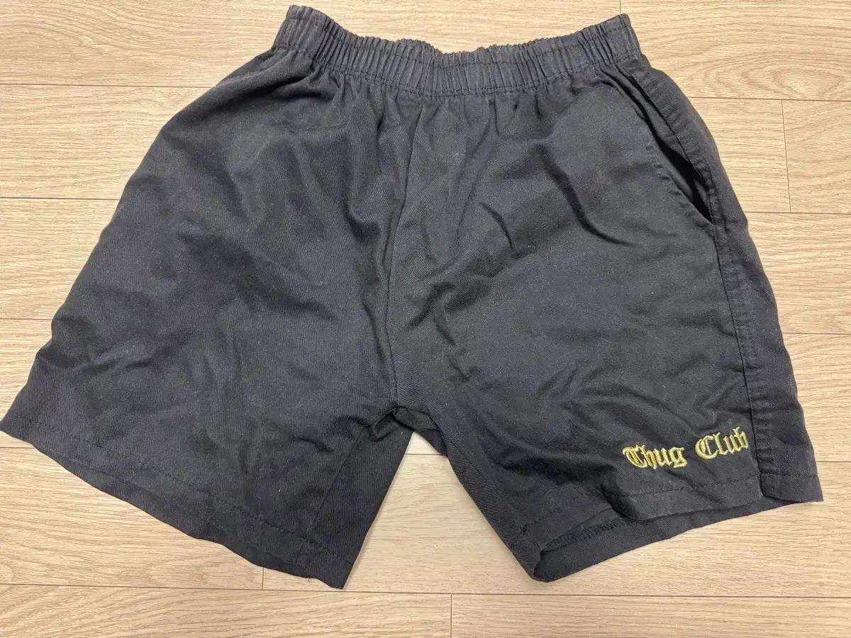 (L) 떠그클럽 블랙 반바지