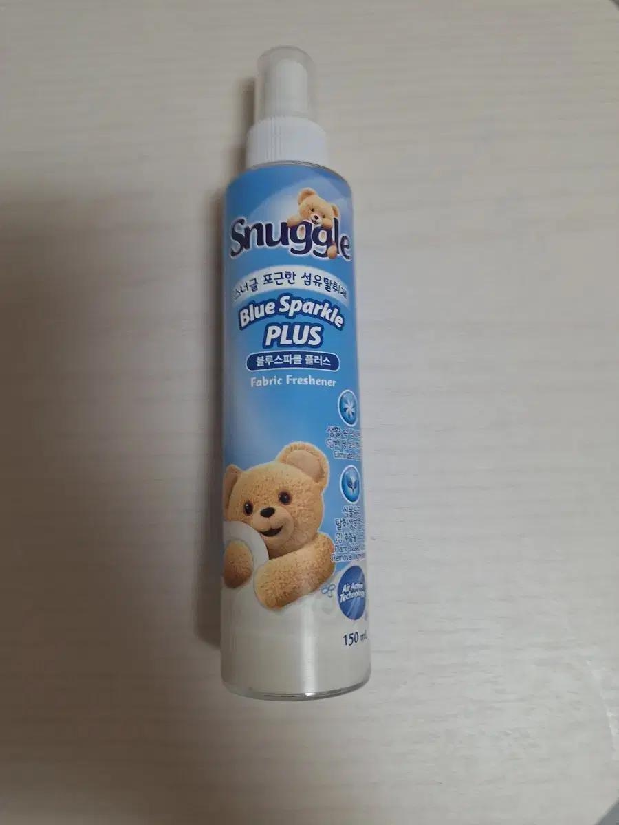 스너글 블루스파클 섬유탈취제 150ml