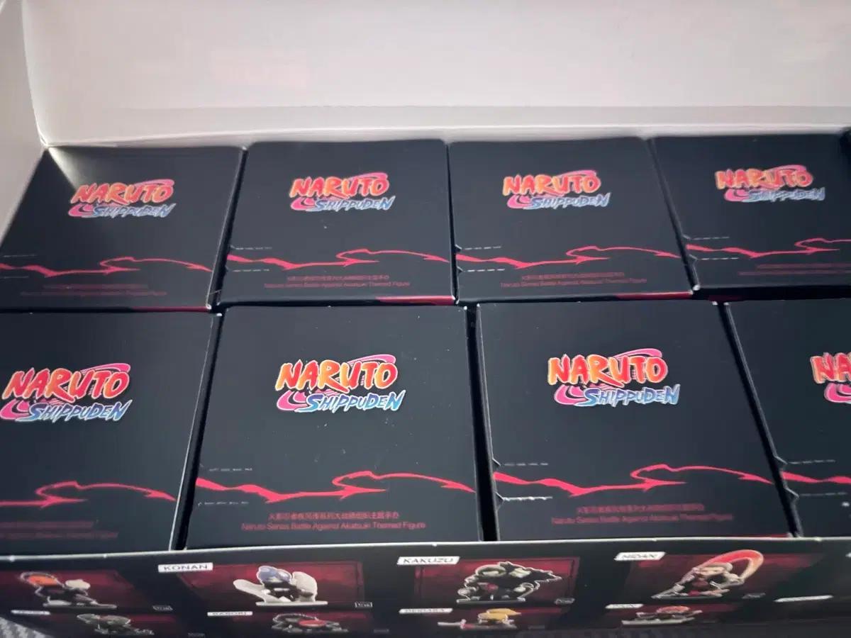 개별) 팝마트 나루토 질풍전 아카츠키 피규어 카드확인