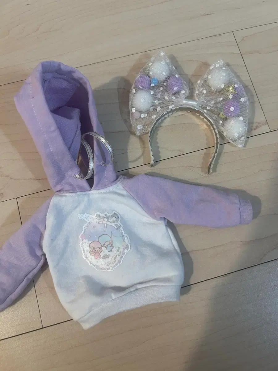 구관 usd 옷 일괄 머리띠 리틀트윈스타 후드티 의상 구체관절인형