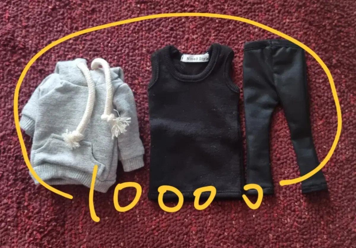 (1월까지판매)usd 구체관절인형 옷