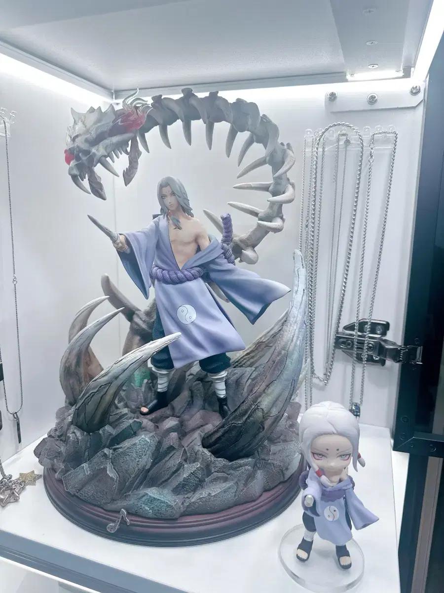 (현물)JIANKE 키미마로 레진 나루토 레진 나루토피규어