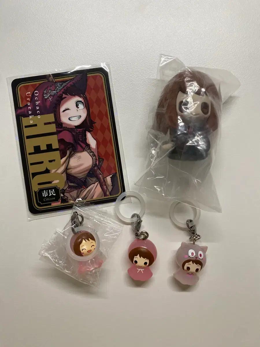 나히아 히로아카 우라라카 오챠코 메지루시 지토토 피규어 십걸