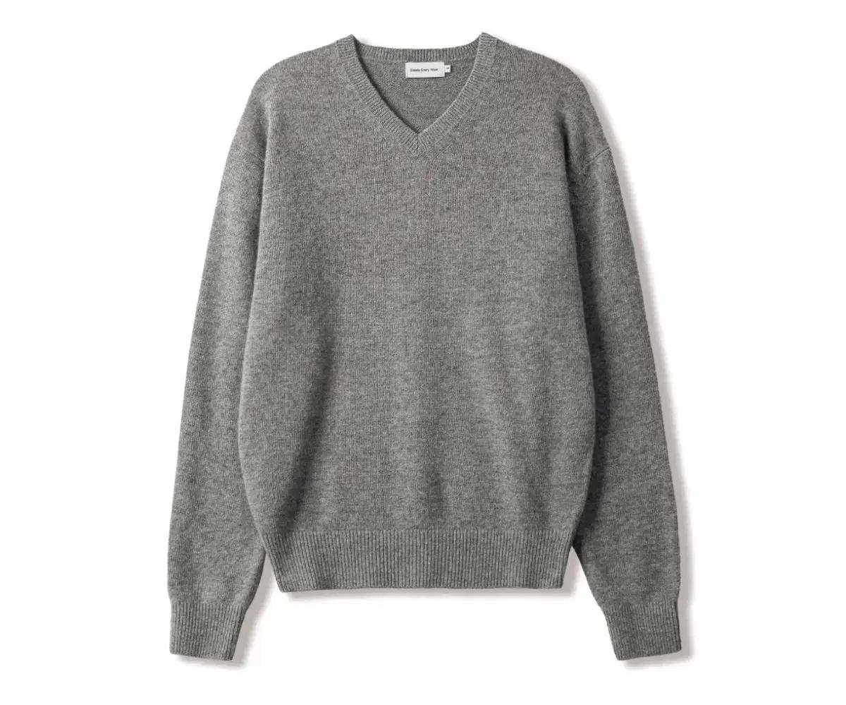 스테디에브리웨어 SEW 코지 울 캐시미어 브이넥 니트 스웨터 2