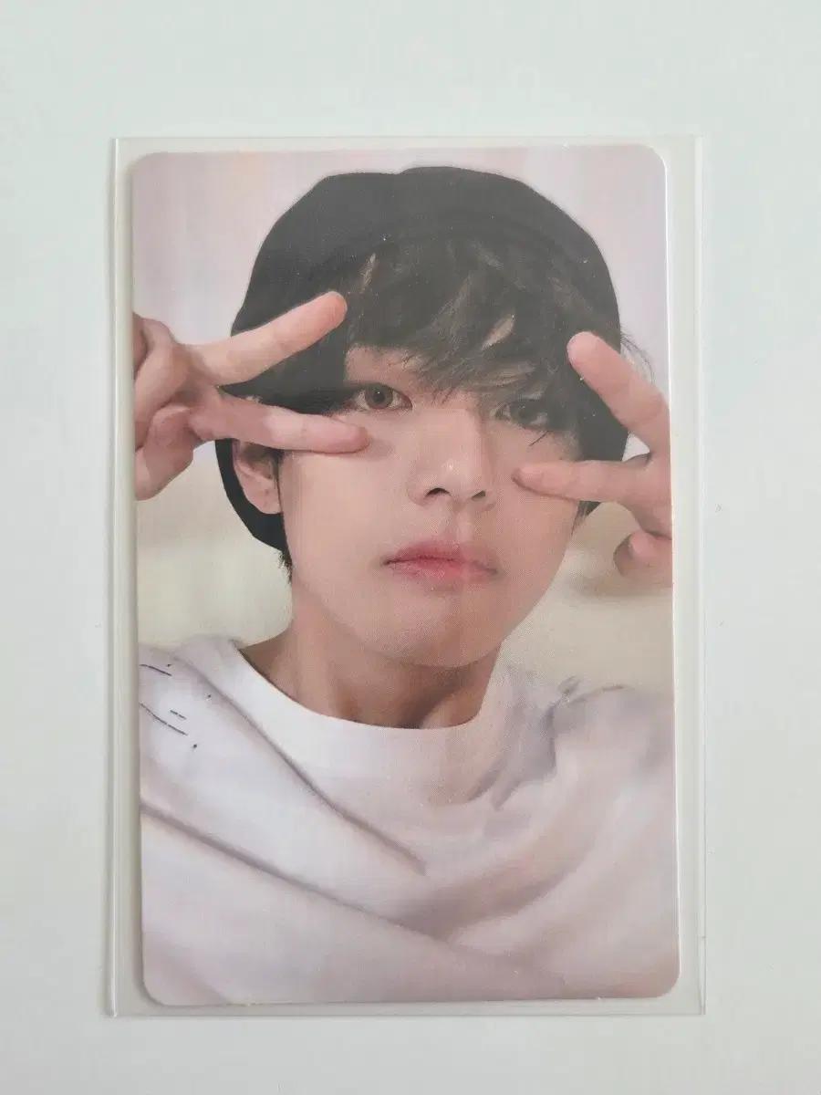 방탄소년단 방탄 뷔 김태형 매직샵 포카