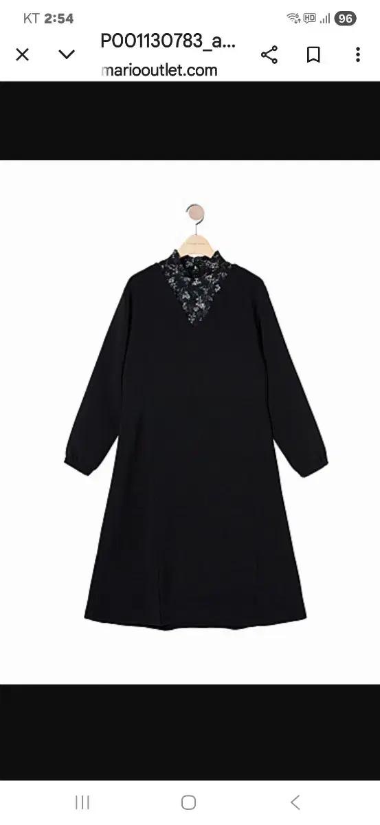 써스데이아일랜드 블라우스패치원피스