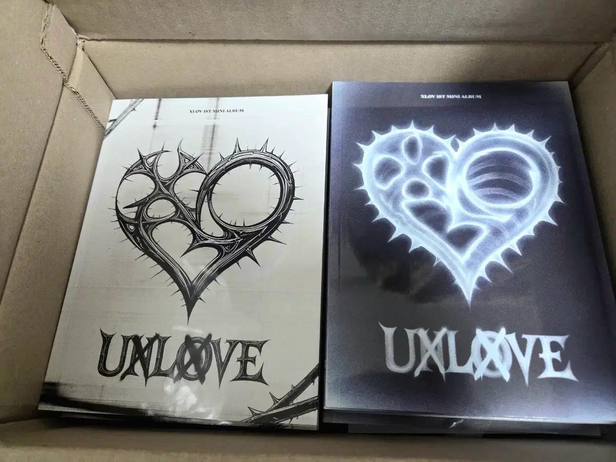XLOV UXLXVE 엑스러브 언러브 앨범