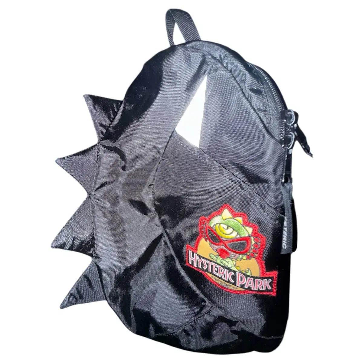히스테릭 글래머 아카이브 공룡 디테일 중형 백팩 가방