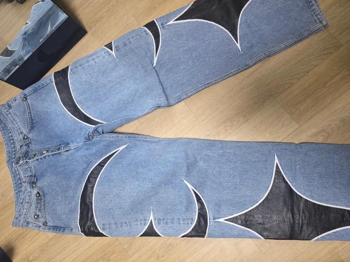 떠그클럽 레더팬츠(2)