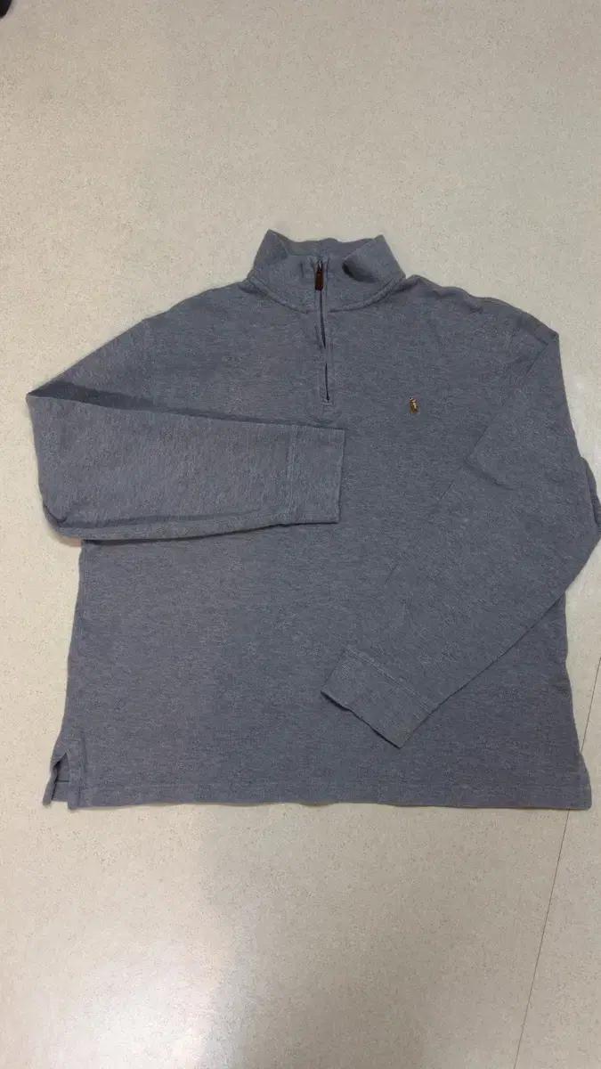 폴로 하프 반집업 M 정품