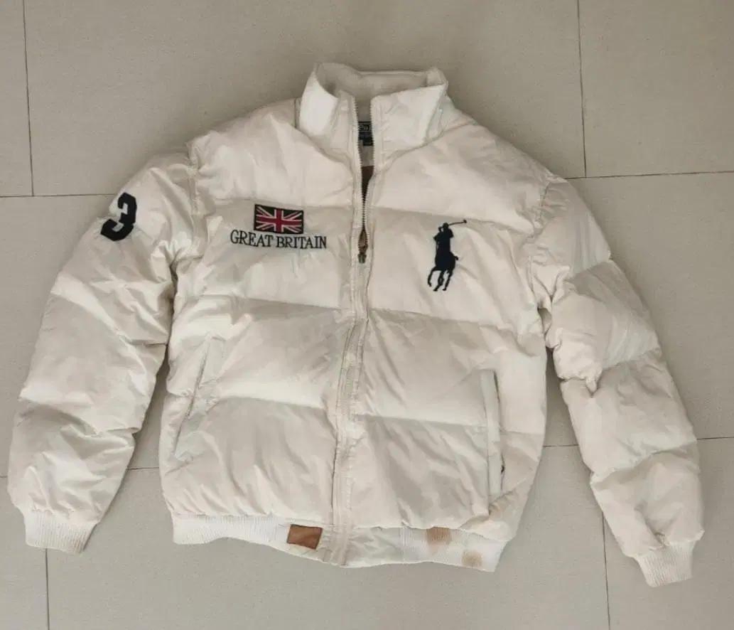 폴로 빅포니 성조기 패딩