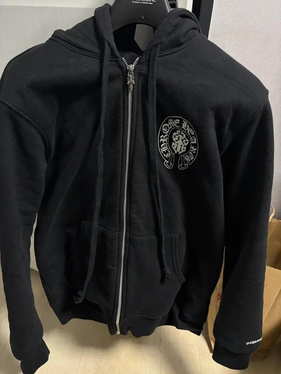 크롬하츠 아메리칸크로스 후드집업 L