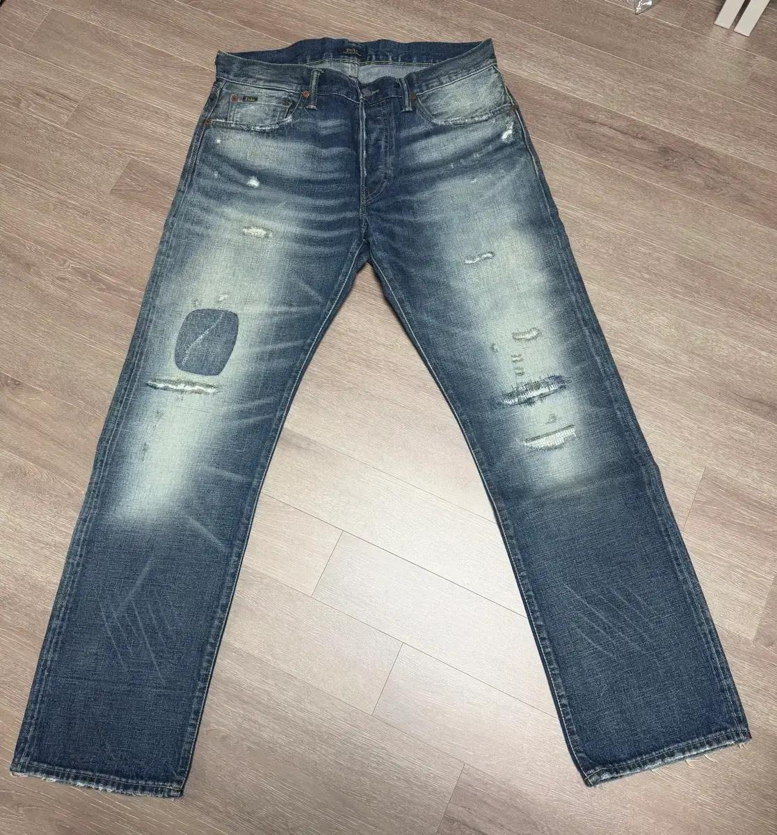 폴로랄프로렌 셀비지 워싱진 32사이즈