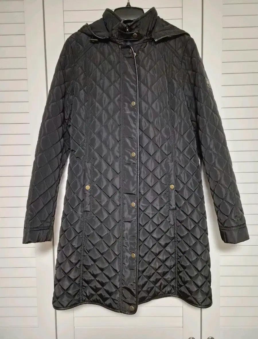 (랄프로렌) 다이아몬드 퀄팅 패딩 코트(XS사이즈)