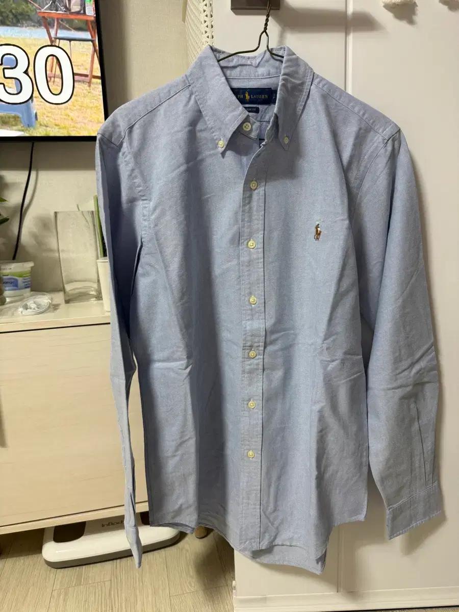 폴로 랄프로렌 클래식 핏 셔츠 S