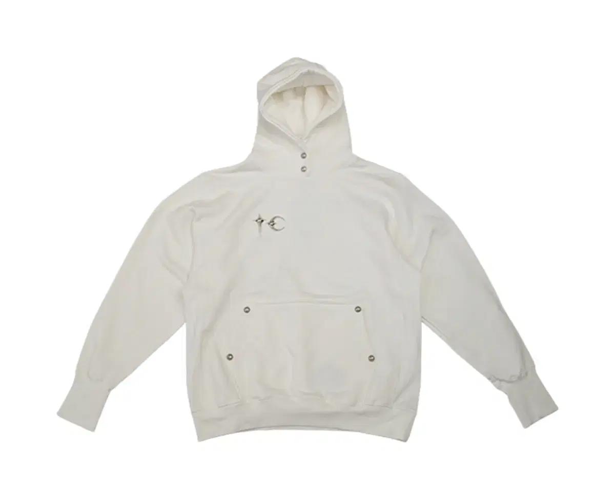 떠그클럽 아머후드 화이트 1사이즈