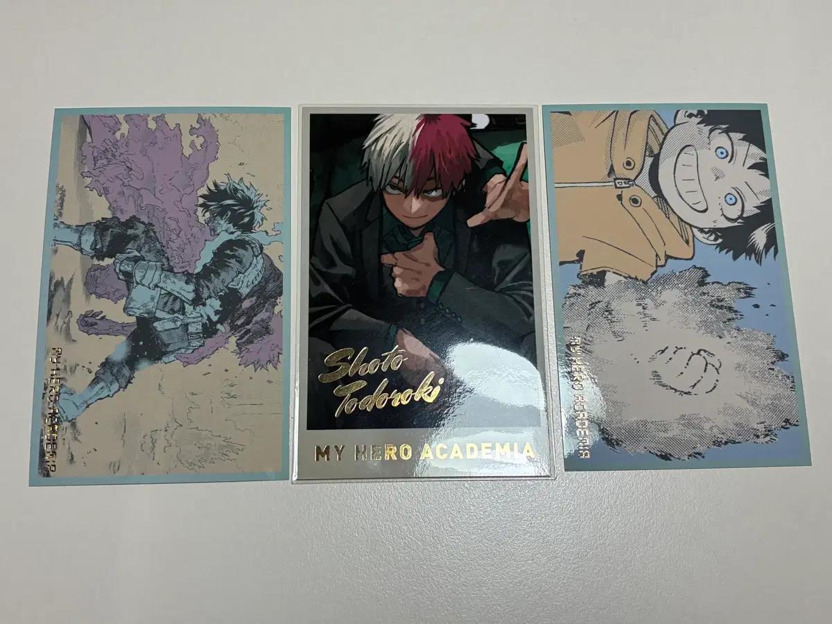 히로아카 나히아 원화전 토도로키 쇼토 토우야(다비) 일러카드 일괄