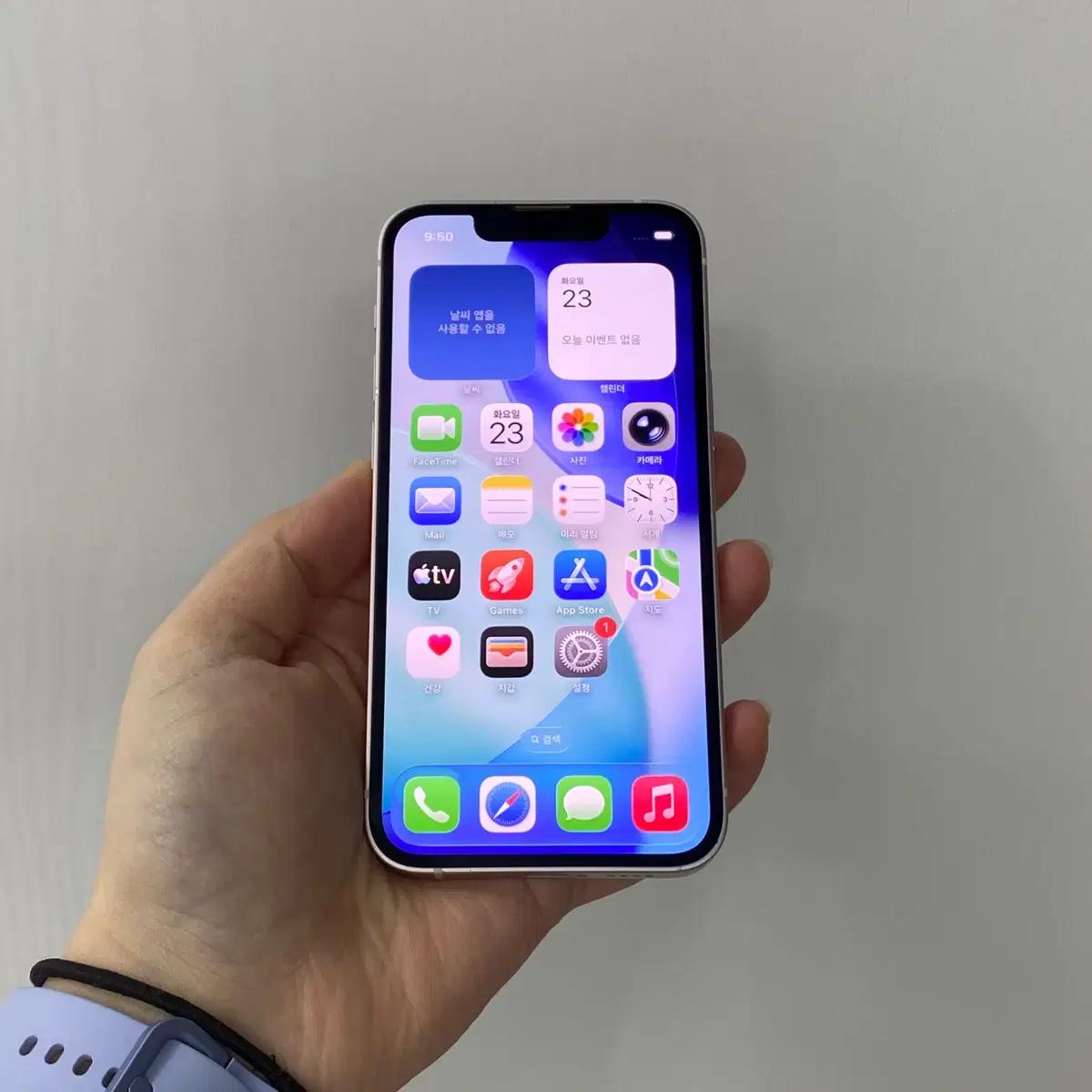 아이폰13 미니 128G 핑크 공기계 팝니다 43588