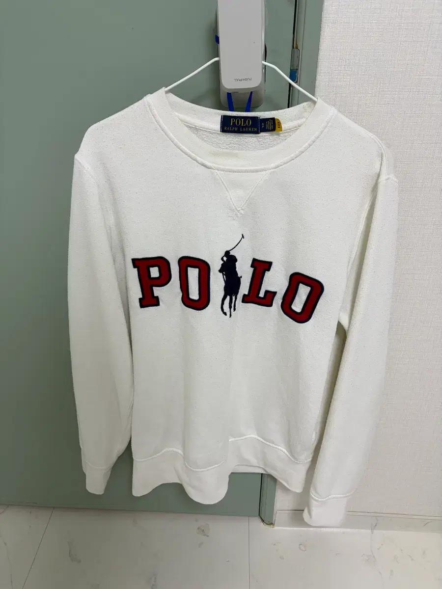 폴로 기모 맨투맨