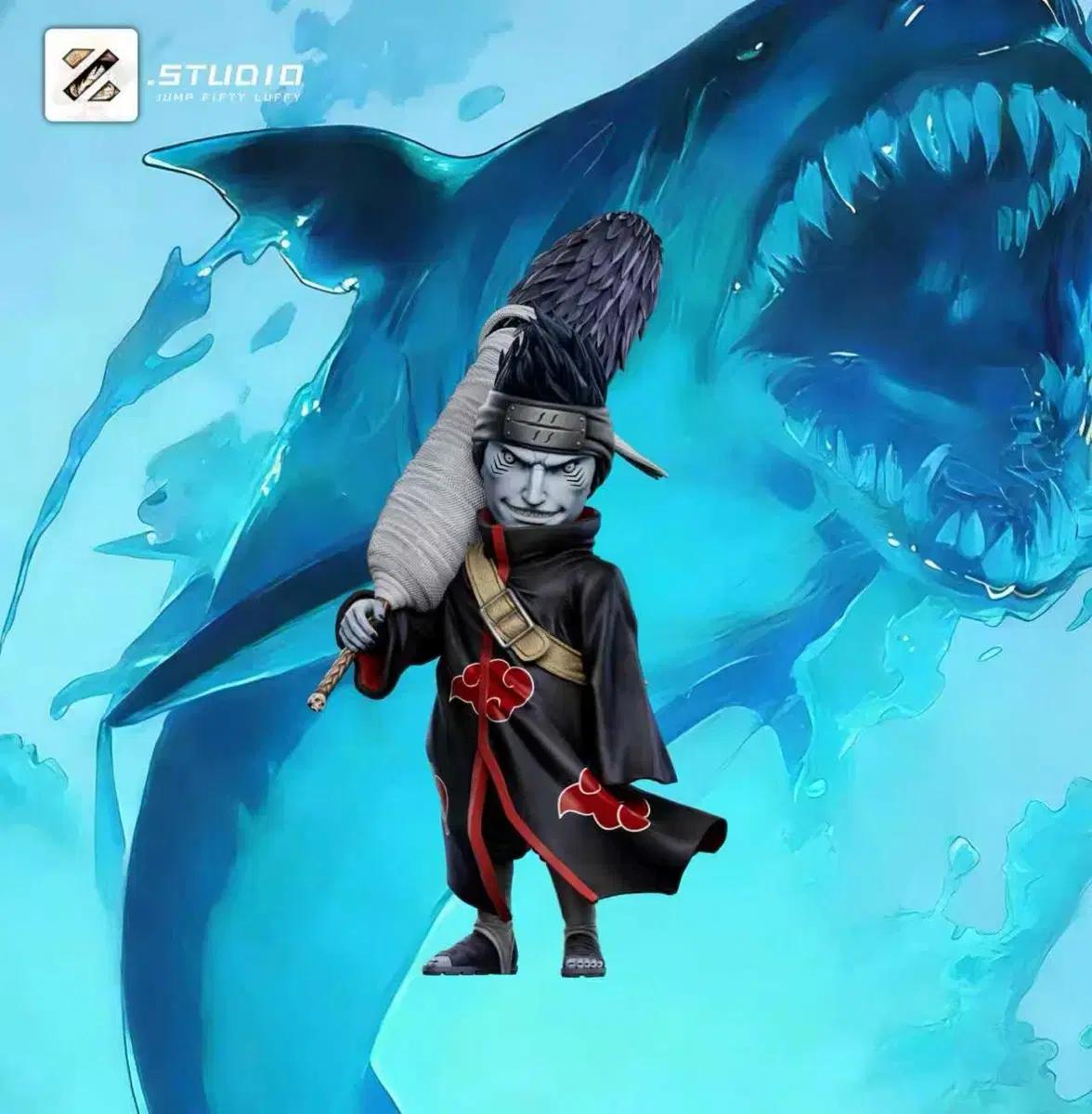 ZZZ 키사메 레진 월콜 나루토 레진 피규어 아카츠키