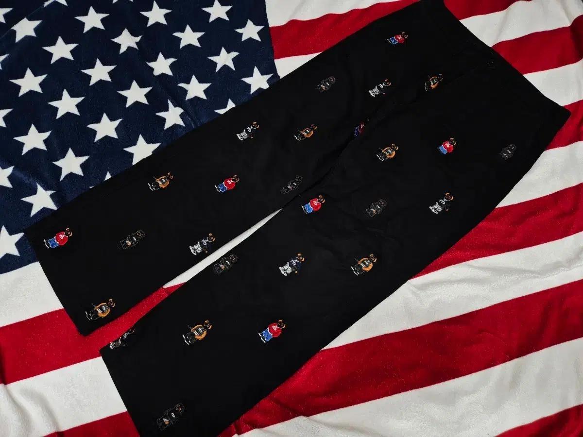 FTP 폴로 랄프로렌 베어 치노 팬츠