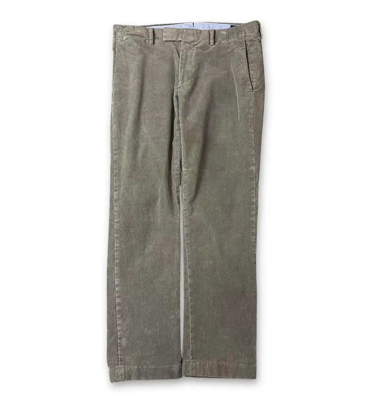 (34) 폴로랄프로렌 그레이브라운 코듀로이 팬츠