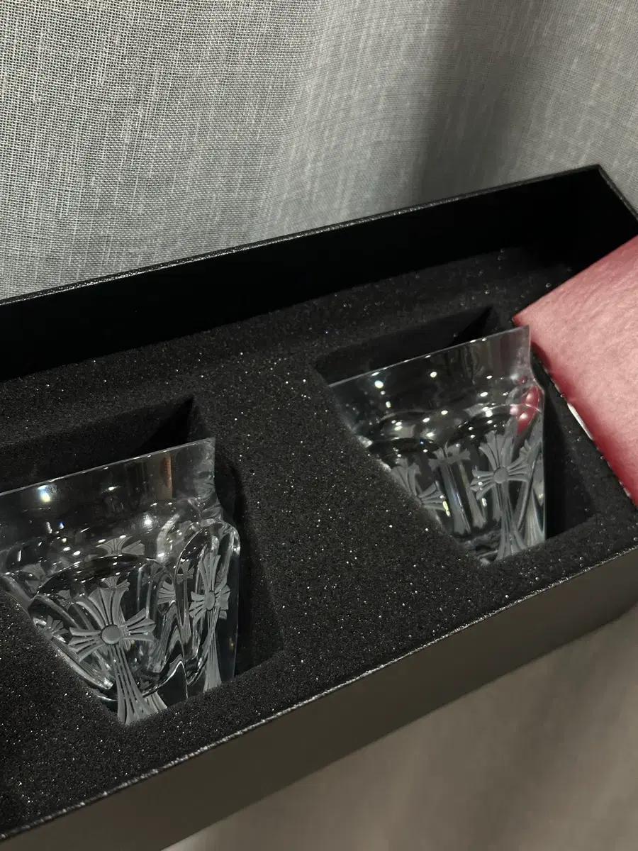 크롬하츠 Baccarat<바카랏> 크리스탈 오브제,잔,컵