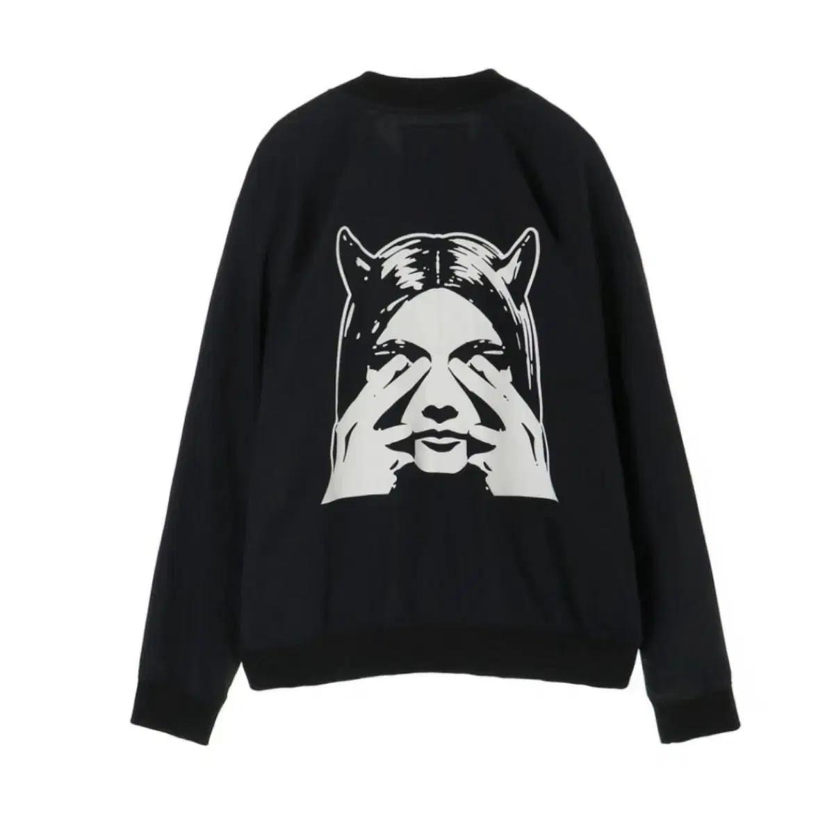 히스테릭글래머 블루종 자켓