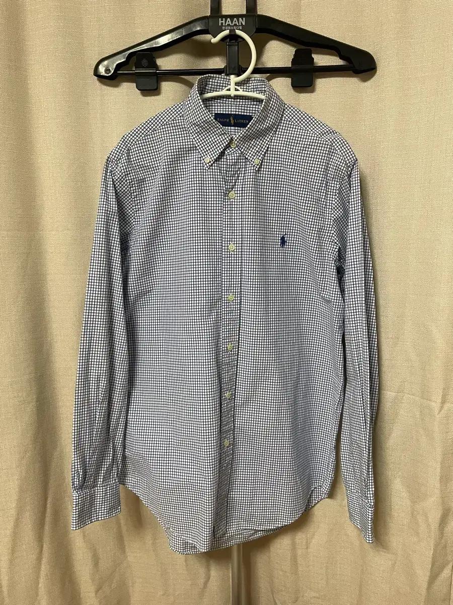 폴로.체크 셔츠 남방