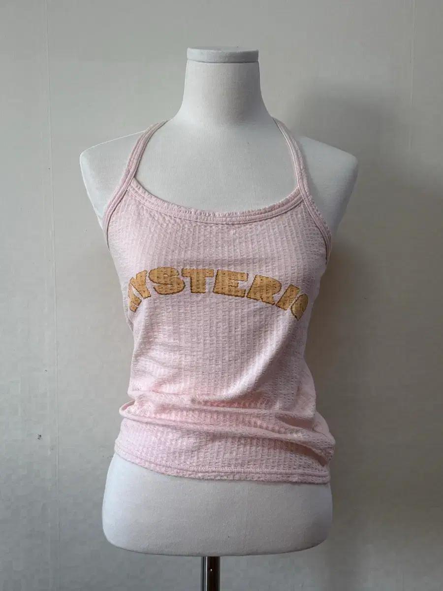 히스테릭 글래머 홀터넥 슬리브리스