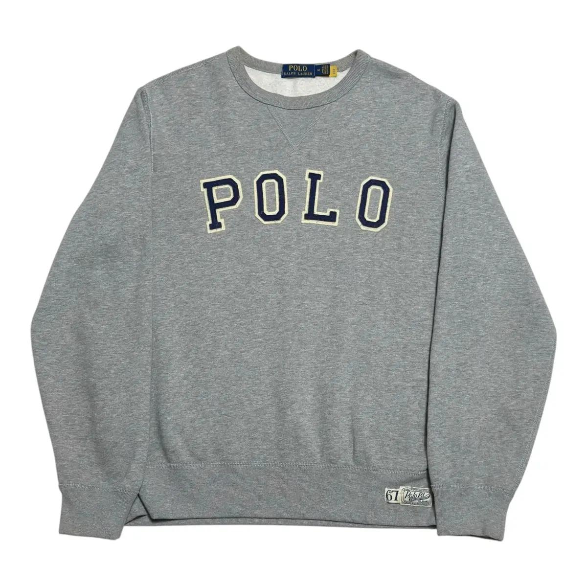 Polo Ralph Lauren 빅 레터링 로고 맨투맨