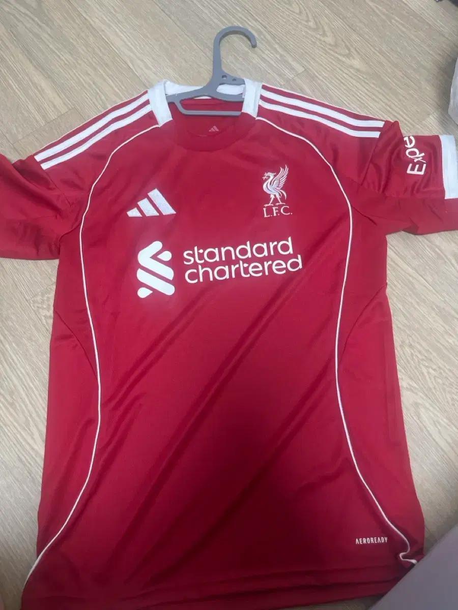 리버풀 홈유니폼